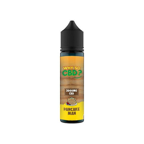 Why So CBD? 2000mg Full Spectrum CBD E-liquid 60ml - The Hemp Wellness Centre