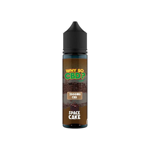 Why So CBD? 2000mg Full Spectrum CBD E-liquid 60ml - The Hemp Wellness Centre