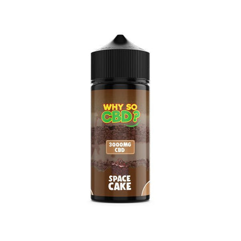 Why So CBD? 3000mg Full Spectrum CBD E-liquid 120ml - The Hemp Wellness Centre