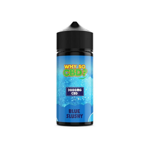 Why So CBD? 3000mg Full Spectrum CBD E-liquid 120ml - The Hemp Wellness Centre