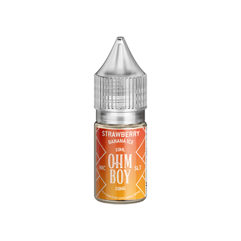 10mg Ohm Boy SLT 10ml Nic Salt (50VG/50PG - THWC Ltd