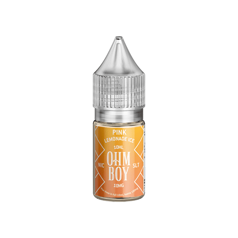 10mg Ohm Boy SLT 10ml Nic Salt (50VG/50PG - THWC Ltd