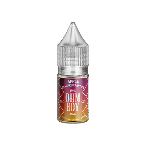 10mg Ohm Boy SLT 10ml Nic Salt (50VG/50PG - THWC Ltd