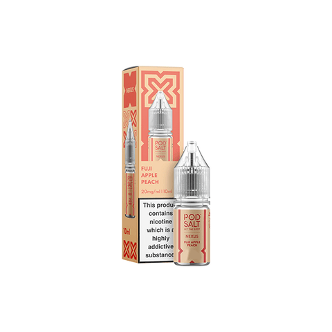 10mg Pod Salt Nexus 10ml Nic Salt (50VG/50PG) - THWC Ltd
