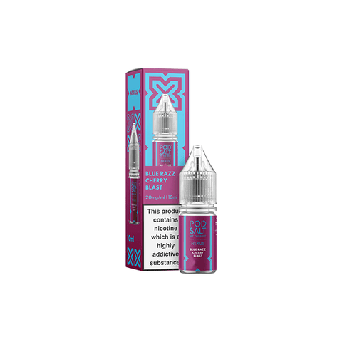 10mg Pod Salt Nexus 10ml Nic Salt (50VG/50PG) - THWC Ltd