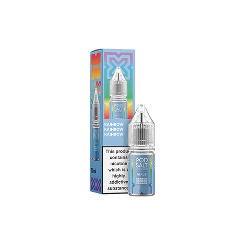 10mg Pod Salt Nexus 10ml Nic Salt (50VG/50PG) - THWC Ltd