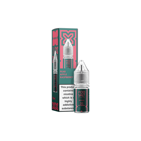 10mg Pod Salt Nexus 10ml Nic Salt (50VG/50PG) - THWC Ltd