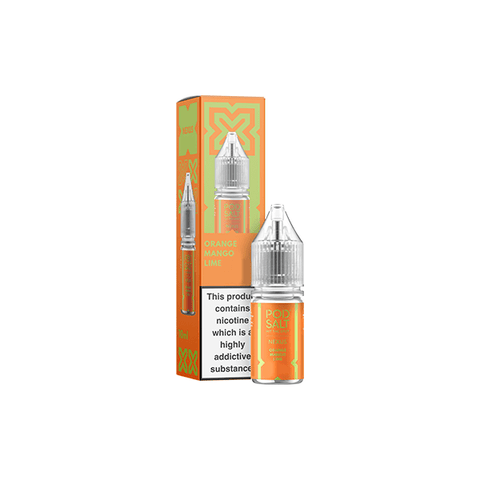 10mg Pod Salt Nexus 10ml Nic Salt (50VG/50PG) - THWC Ltd
