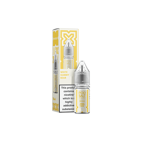 10mg Pod Salt Nexus 10ml Nic Salt (50VG/50PG) - THWC Ltd