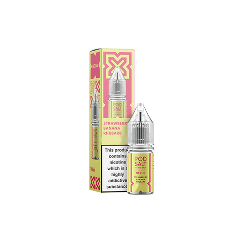 10mg Pod Salt Nexus 10ml Nic Salt (50VG/50PG) - THWC Ltd