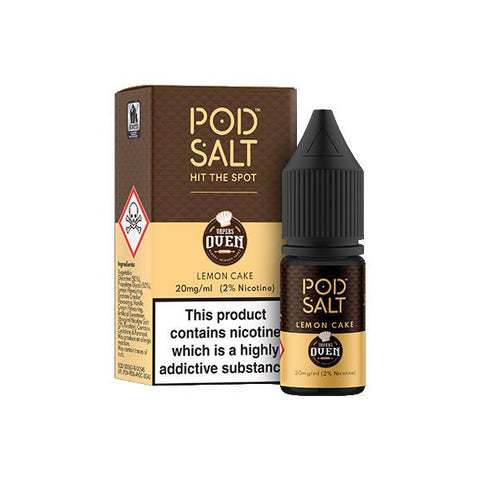 11mg Pod Salt Fusions 10ml Nic Salt (50VG/50PG) - THWC Ltd