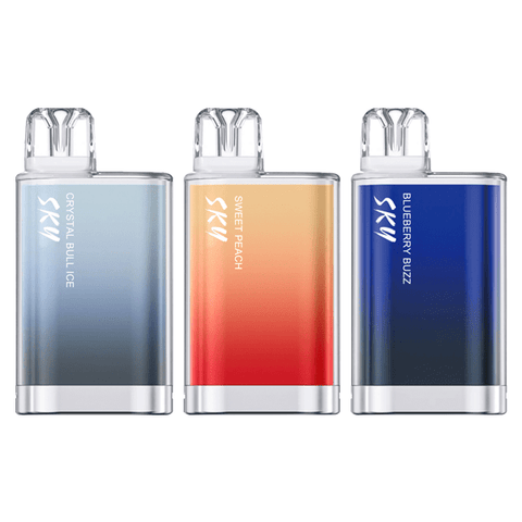 20mg Amare Puff Sky Disposable Vape Device 600+ Puffs - THWC Ltd