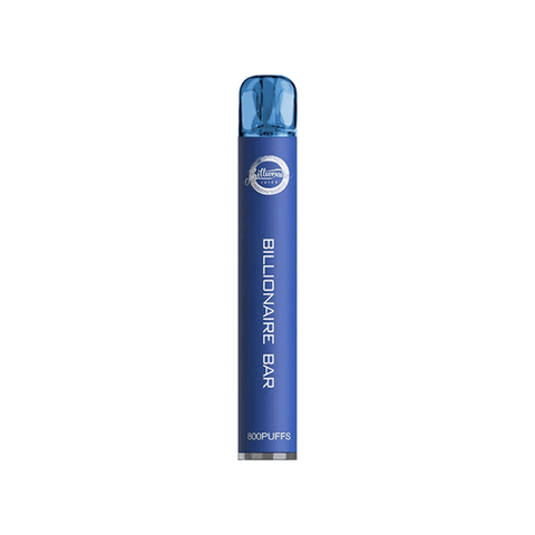 20mg Billionaire Bar 800 Disposable Vape Device 800 Puffs - THWC Ltd