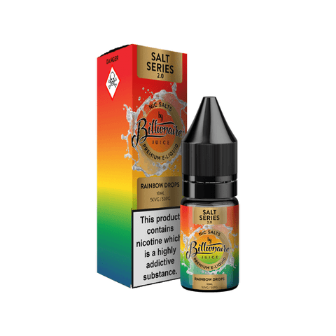 20mg Billionaire Juice Salt Series 2.0 10ml Nic Salts (50VG/50PG) - THWC Ltd