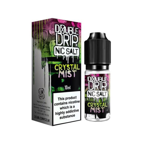 20MG Double Drip 10ML Flavoured Nic Salts E Liquid - THWC Ltd