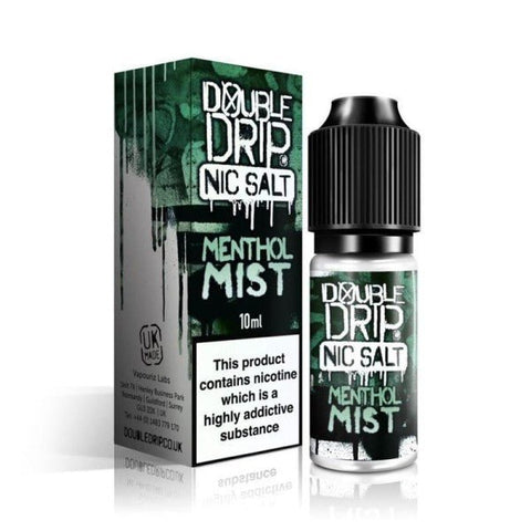 20MG Double Drip 10ML Flavoured Nic Salts E Liquid - THWC Ltd