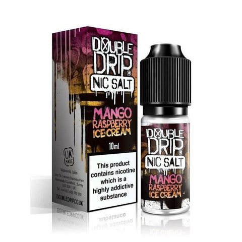 20MG Double Drip 10ML Flavoured Nic Salts E Liquid - THWC Ltd