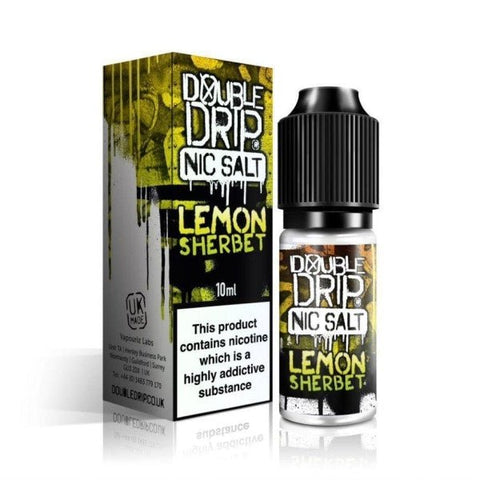 20MG Double Drip 10ML Flavoured Nic Salts E Liquid - THWC Ltd
