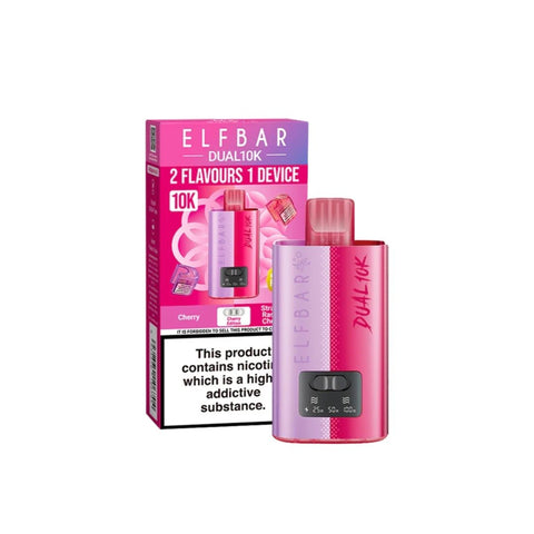 20mg Elf Bar Dual 10K Pod Vape Kit - THWC Ltd