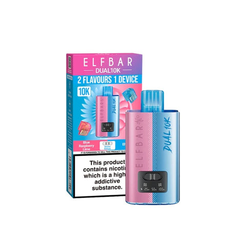 20mg Elf Bar Dual 10K Pod Vape Kit - THWC Ltd