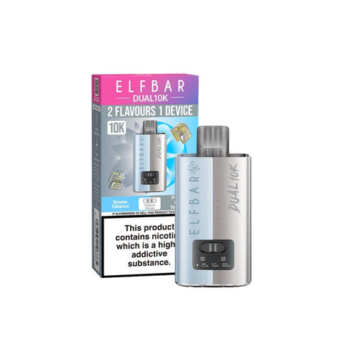 20mg Elf Bar Dual 10K Pod Vape Kit - THWC Ltd