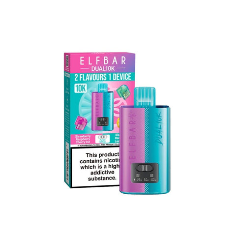 20mg Elf Bar Dual 10K Pod Vape Kit - THWC Ltd