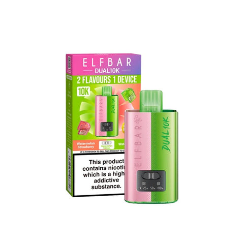 20mg Elf Bar Dual 10K Pod Vape Kit - THWC Ltd