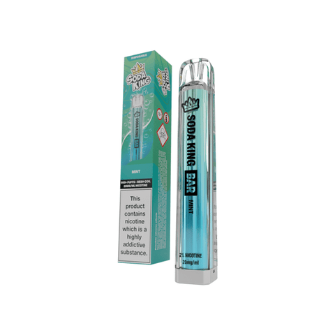 20mg Soda King Bar Disposable Vape Device 600 Puffs - THWC Ltd