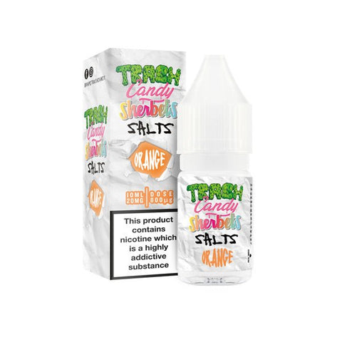 20mg Trash Candy Salts 10ml Nic Salts (50VG/50PG) - THWC Ltd