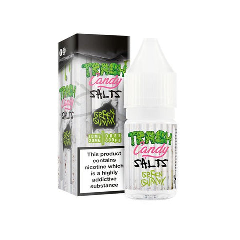 20mg Trash Candy Salts 10ml Nic Salts (50VG/50PG) - THWC Ltd