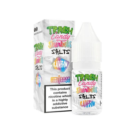 20mg Trash Candy Salts 10ml Nic Salts (50VG/50PG) - THWC Ltd