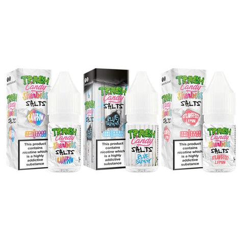 20mg Trash Candy Salts 10ml Nic Salts (50VG/50PG) - THWC Ltd