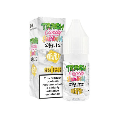 20mg Trash Candy Salts 10ml Nic Salts (50VG/50PG) - THWC Ltd