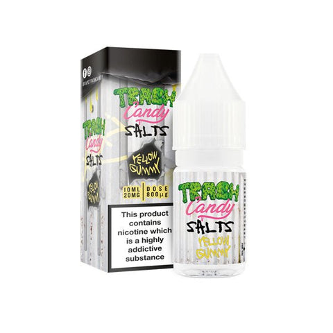 20mg Trash Candy Salts 10ml Nic Salts (50VG/50PG) - THWC Ltd