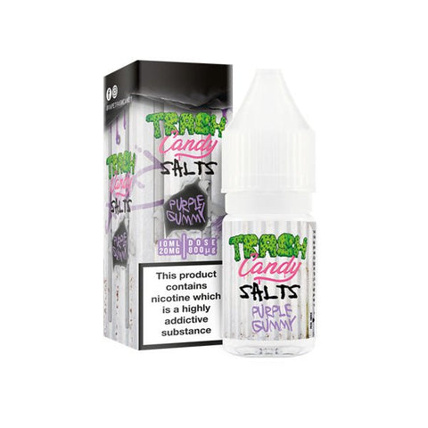 20mg Trash Candy Salts 10ml Nic Salts (50VG/50PG) - THWC Ltd