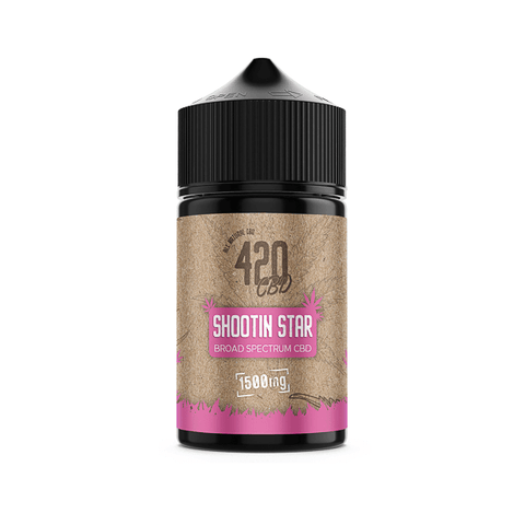 420 E - liquids 1500mg Broad - Spectrum CBD E - Liquids (40VG/60PG) - THWC Ltd