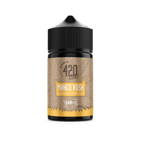 420 E - liquids 1500mg Broad - Spectrum CBD E - Liquids (40VG/60PG) - THWC Ltd