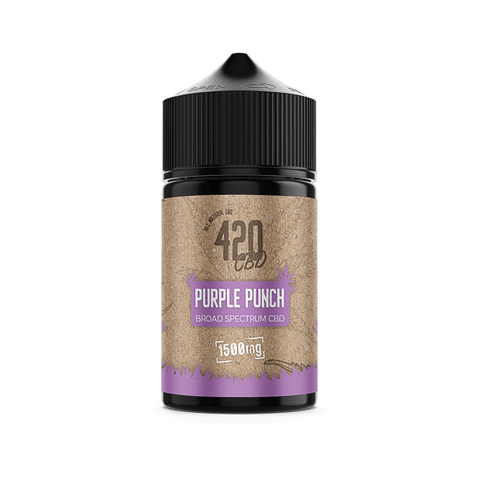 420 E - liquids 1500mg Broad - Spectrum CBD E - Liquids (40VG/60PG) - THWC Ltd