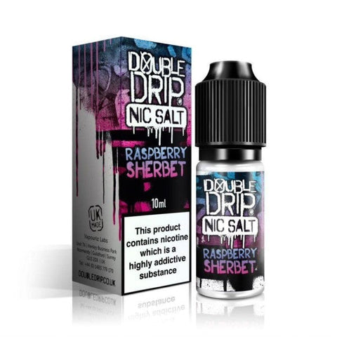 20MG Double Drip 10ML Flavoured Nic Salts E Liquid