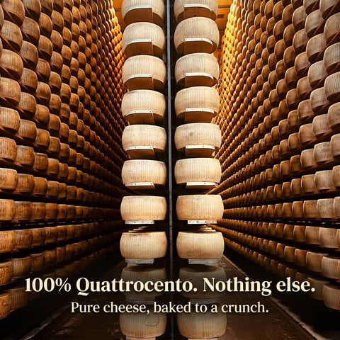 Crunchy Snacking Cheese with Caramelised Onion