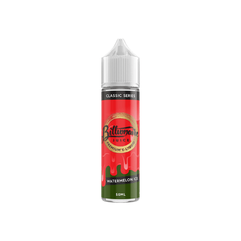 Billionaire Juice Classic Series 50ml Shortfill 0mg (70VG/30PG) - THWC Ltd
