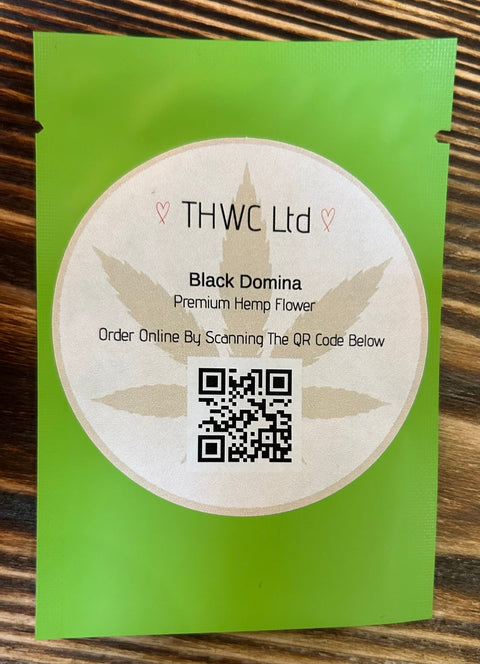Black Domina Flower - THWC Ltd