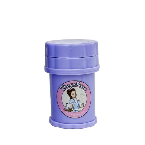 Blazy Susan 4 Piece Mini Grinder - THWC Ltd