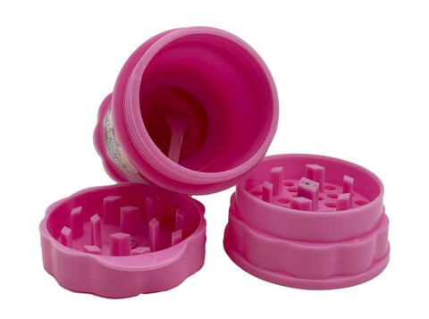 Blazy Susan 4 Piece Mini Grinder - THWC Ltd