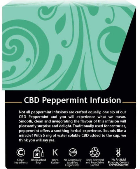 Buddha Teas CBD Peppermint Tea - THWC Ltd