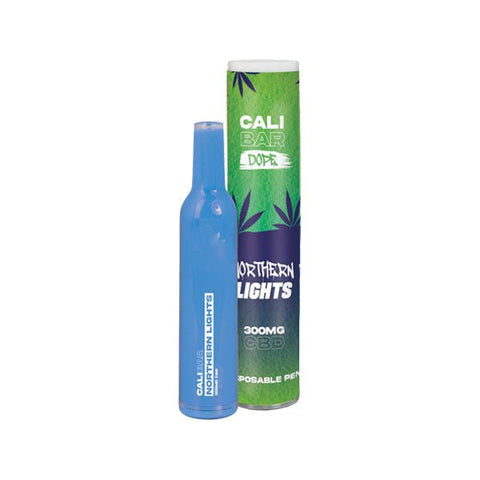 CALI BAR DOPE 300mg Full Spectrum CBD Vape Disposable - Terpene Flavoured - THWC Ltd
