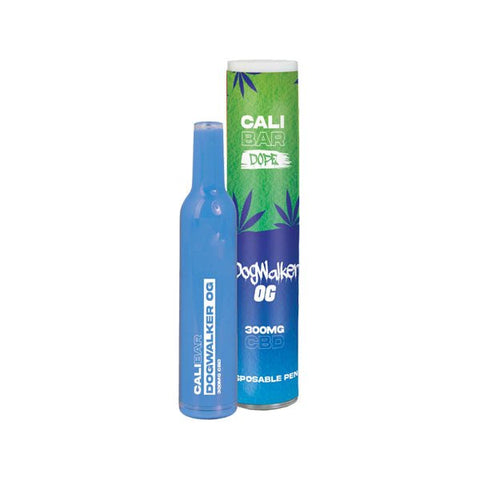 CALI BAR DOPE 300mg Full Spectrum CBD Vape Disposable - Terpene Flavoured - THWC Ltd