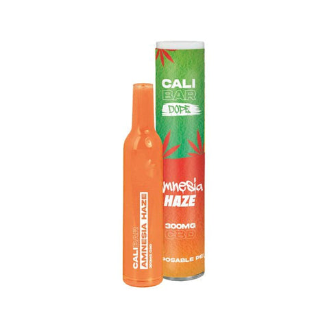 CALI BAR DOPE 300mg Full Spectrum CBD Vape Disposable - Terpene Flavoured - THWC Ltd