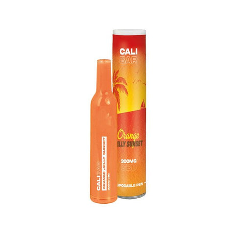 CALI BAR Original 300mg Full Spectrum CBD Vape Disposable - Terpene Flavoured - THWC Ltd