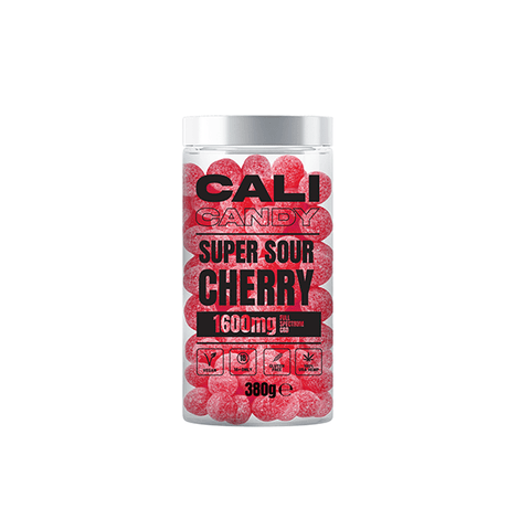 CALI CANDY 1600mg Full Spectrum CBD Vegan Sweets (Large) - 10 Flavours - THWC Ltd